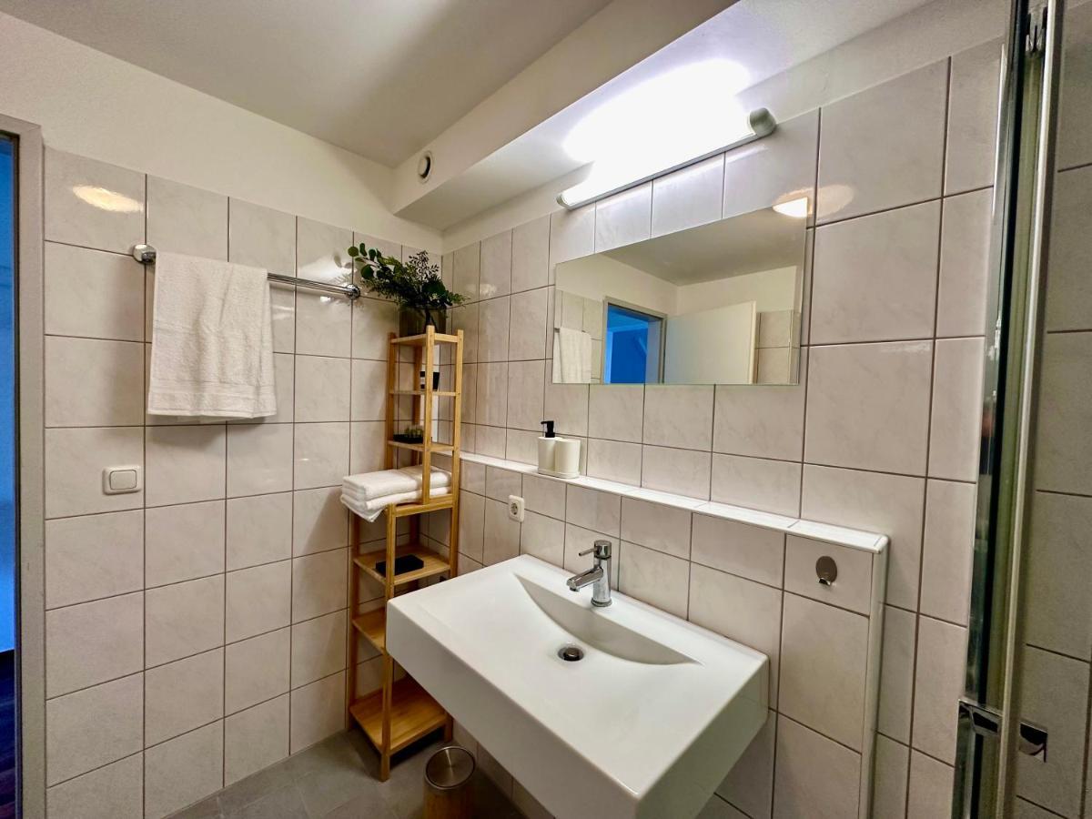Designer Apartment Im Herzen Von Fulpmes Dış mekan fotoğraf