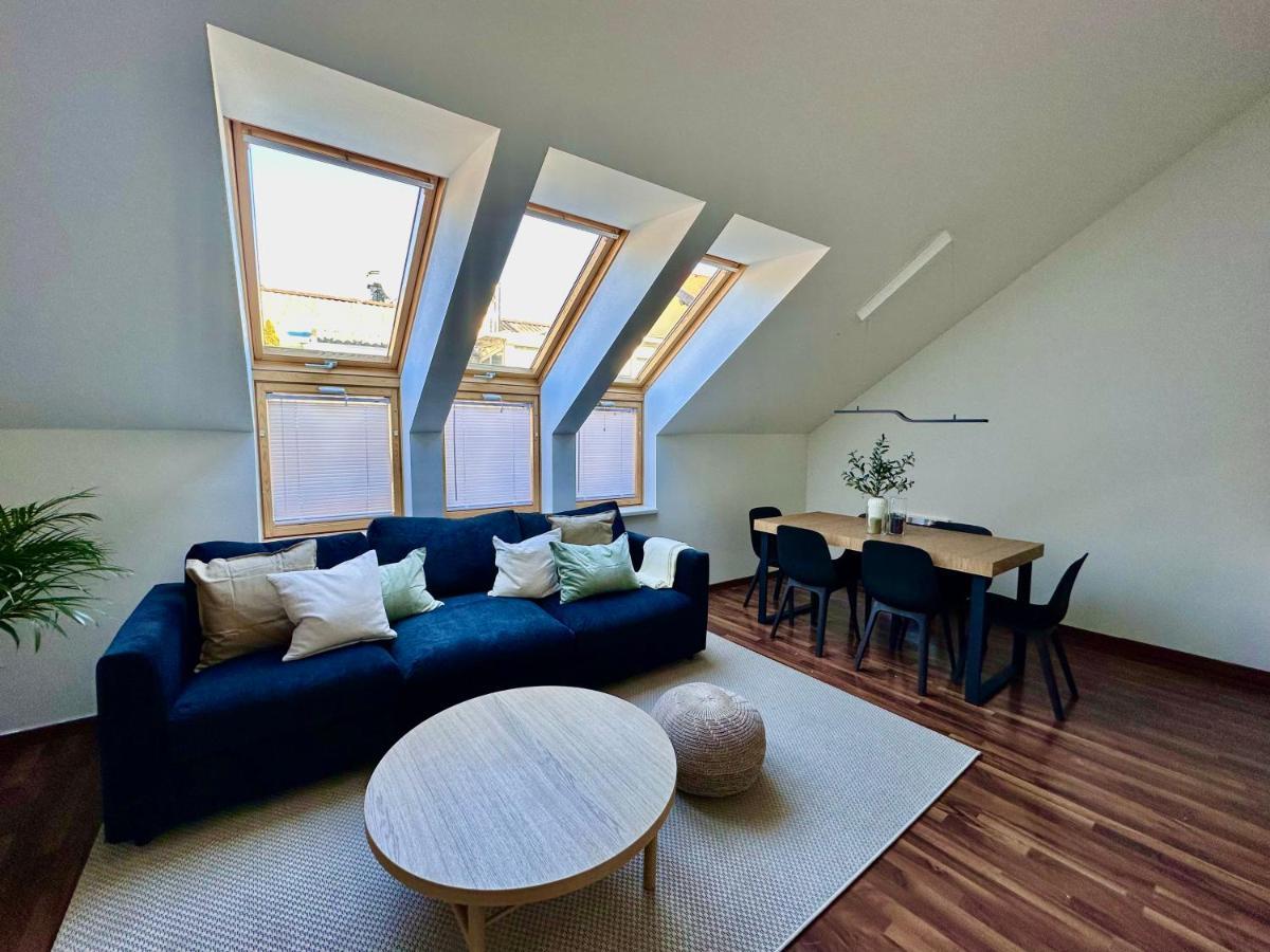 Designer Apartment Im Herzen Von Fulpmes Dış mekan fotoğraf