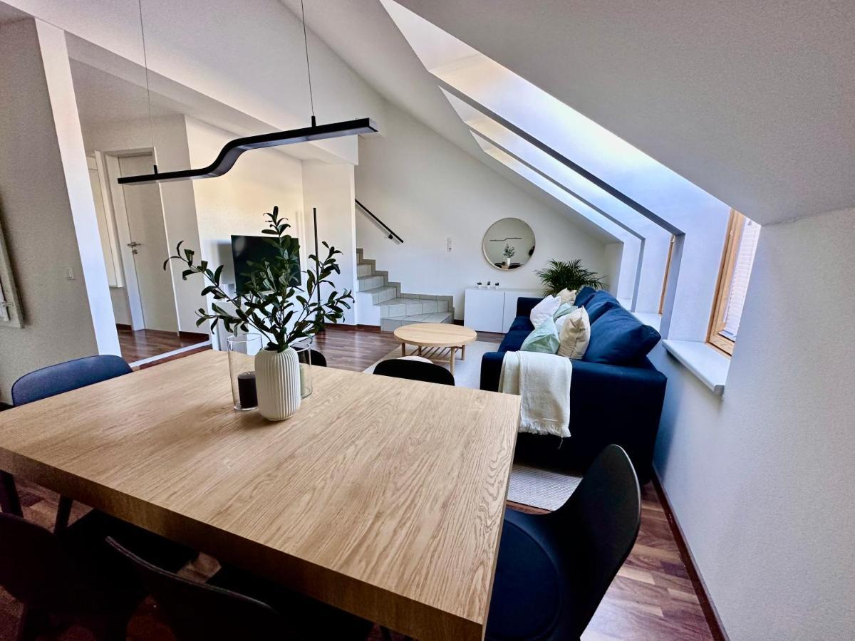 Designer Apartment Im Herzen Von Fulpmes Dış mekan fotoğraf