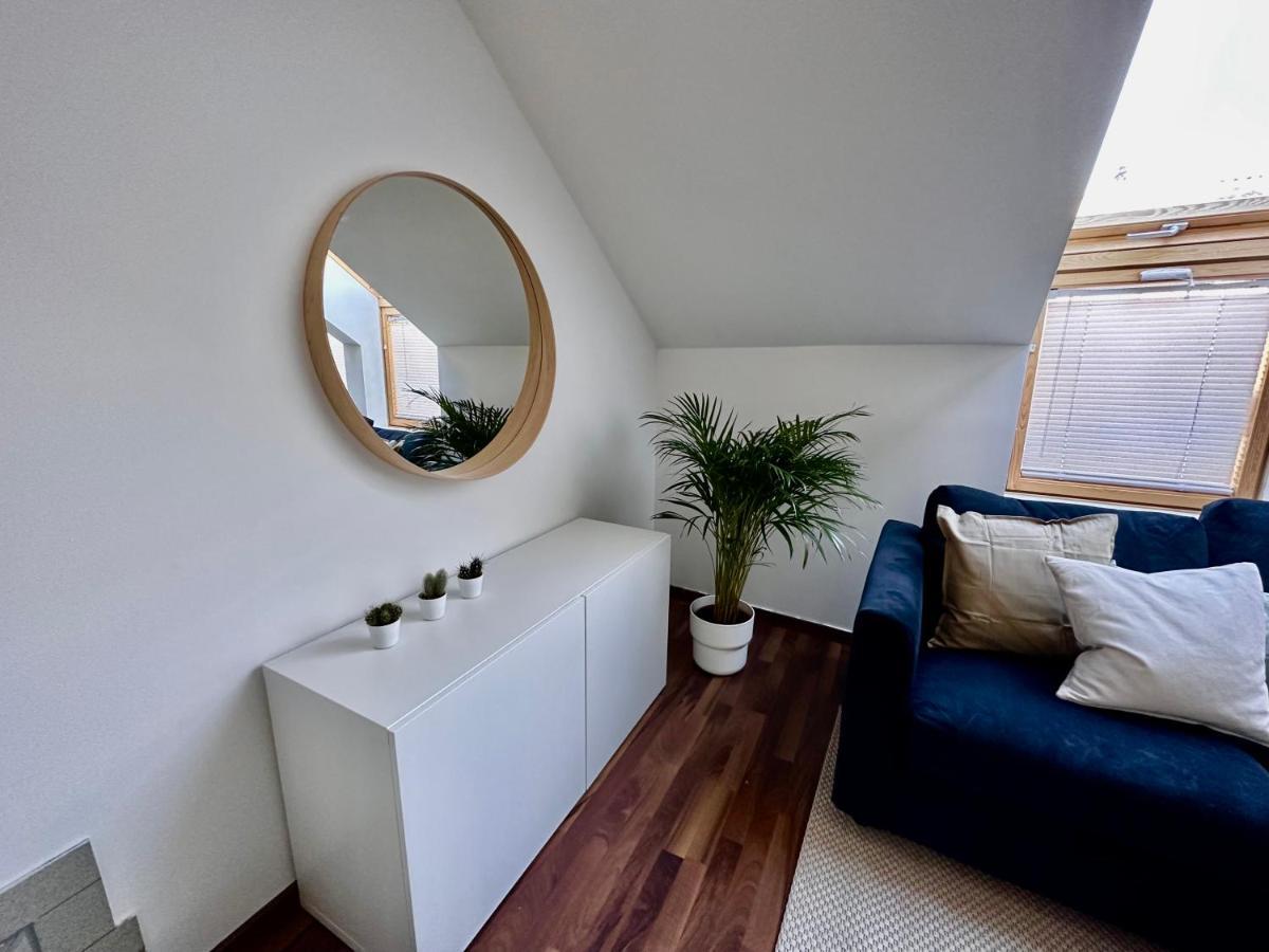 Designer Apartment Im Herzen Von Fulpmes Dış mekan fotoğraf