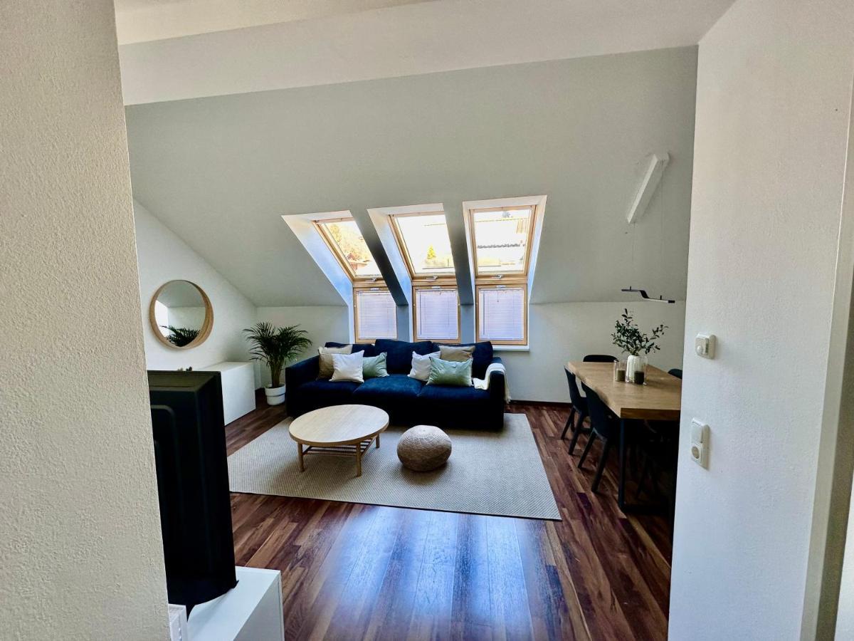 Designer Apartment Im Herzen Von Fulpmes Dış mekan fotoğraf