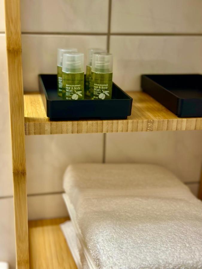 Designer Apartment Im Herzen Von Fulpmes Dış mekan fotoğraf