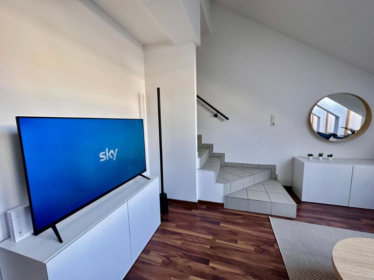 Designer Apartment Im Herzen Von Fulpmes Dış mekan fotoğraf