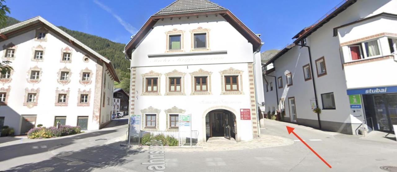 Designer Apartment Im Herzen Von Fulpmes Dış mekan fotoğraf